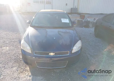 2011 Chevrolet Impala Ls из США, поврежденный, VIN 2G1WF5EK2B1164138